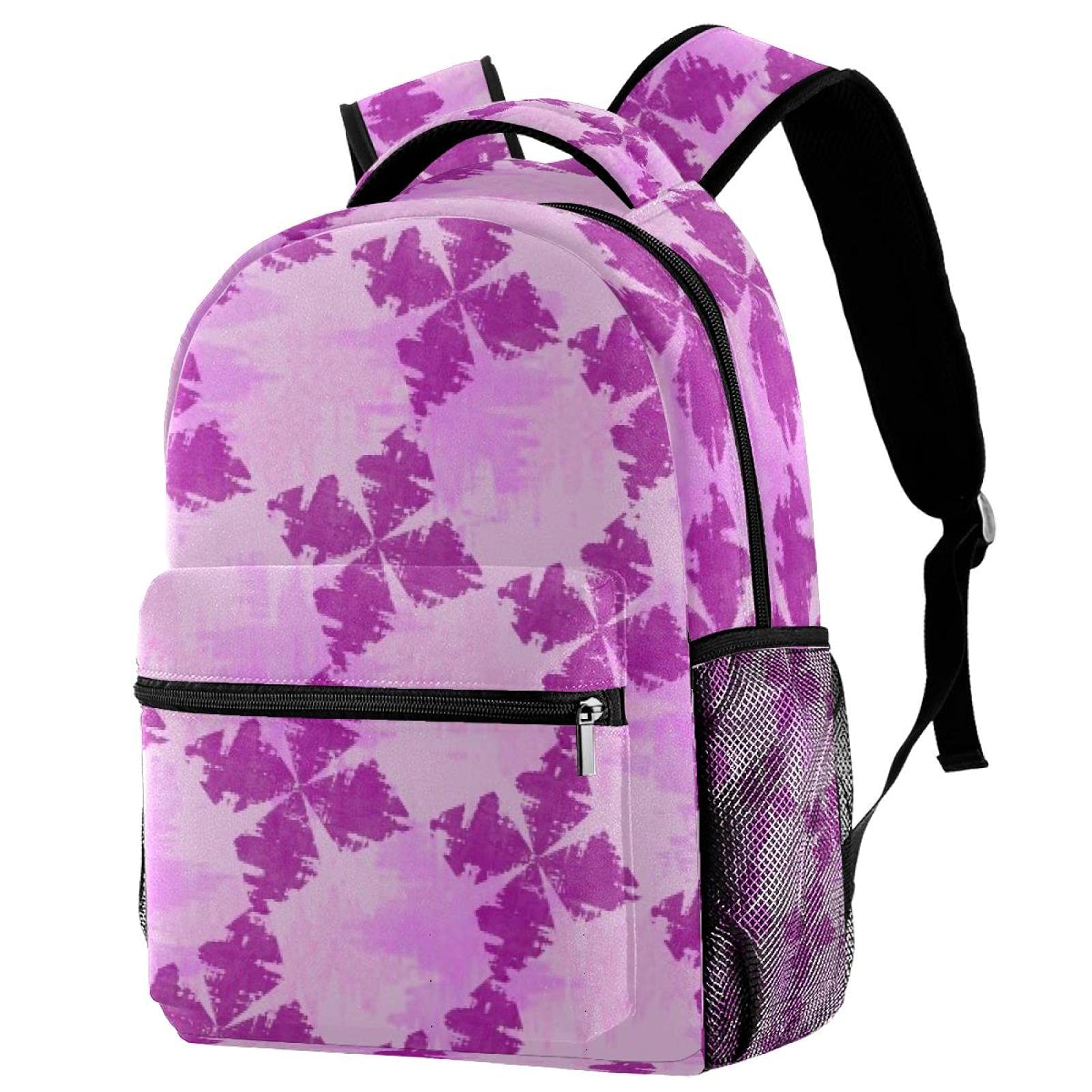 Sac à dos de voyage haute capacité multicolore grand format tendance pour femme - 7