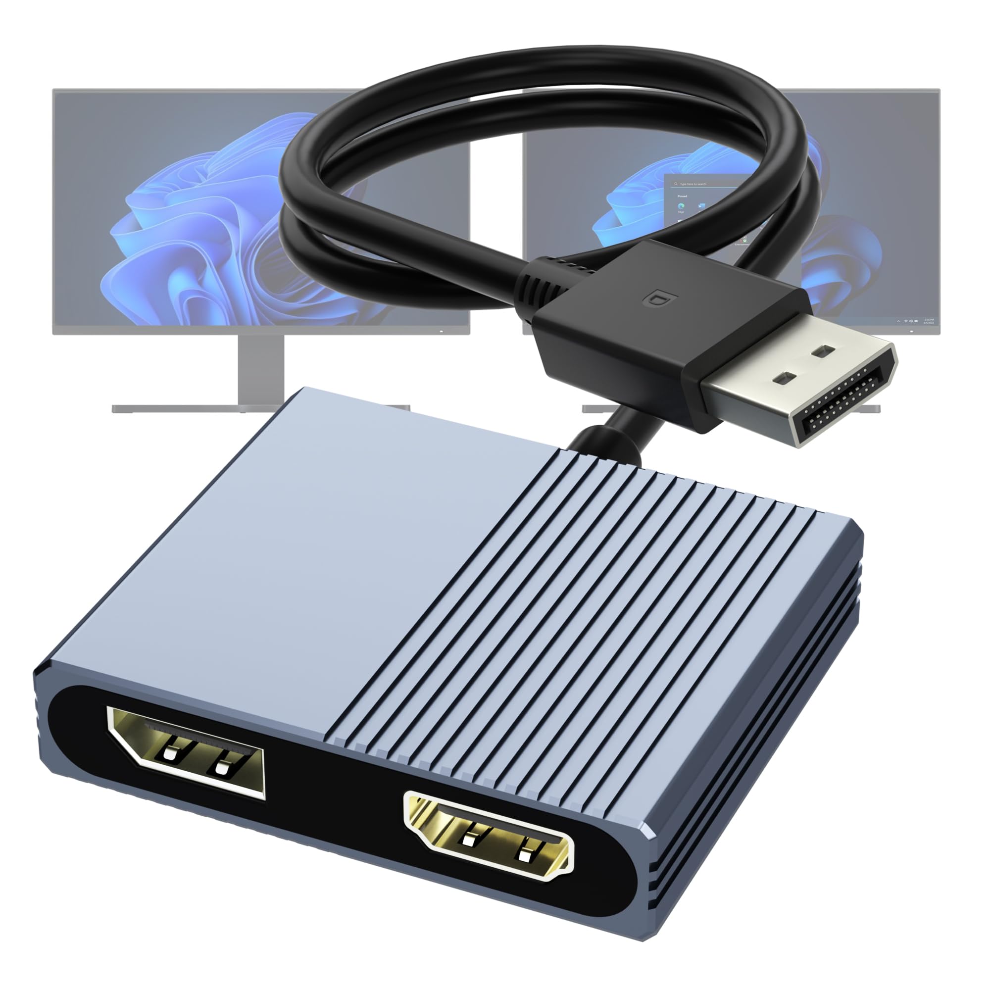 Amazon.co.jp: DisplayPort to HDMIとDisplayPort変換アダプタ【4K