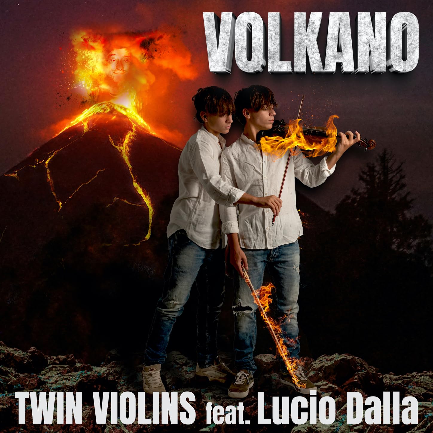 Twin violins