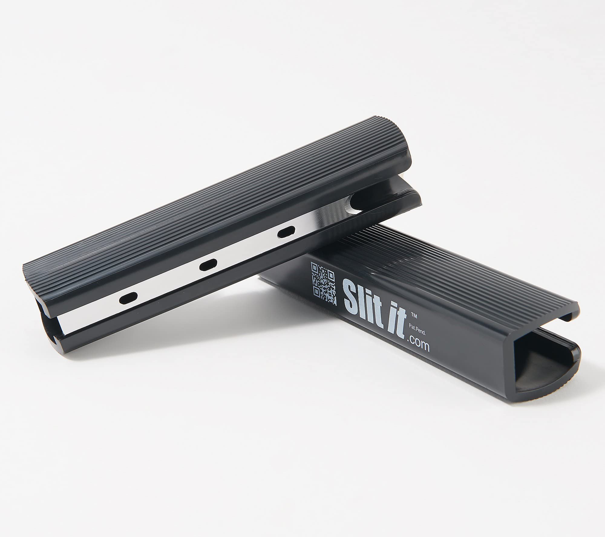 Slitit Plastic Package Opener Tool - Safely Cuts Open Blister Packs & Clamshells, Unbreakable Stainless Steel Blade