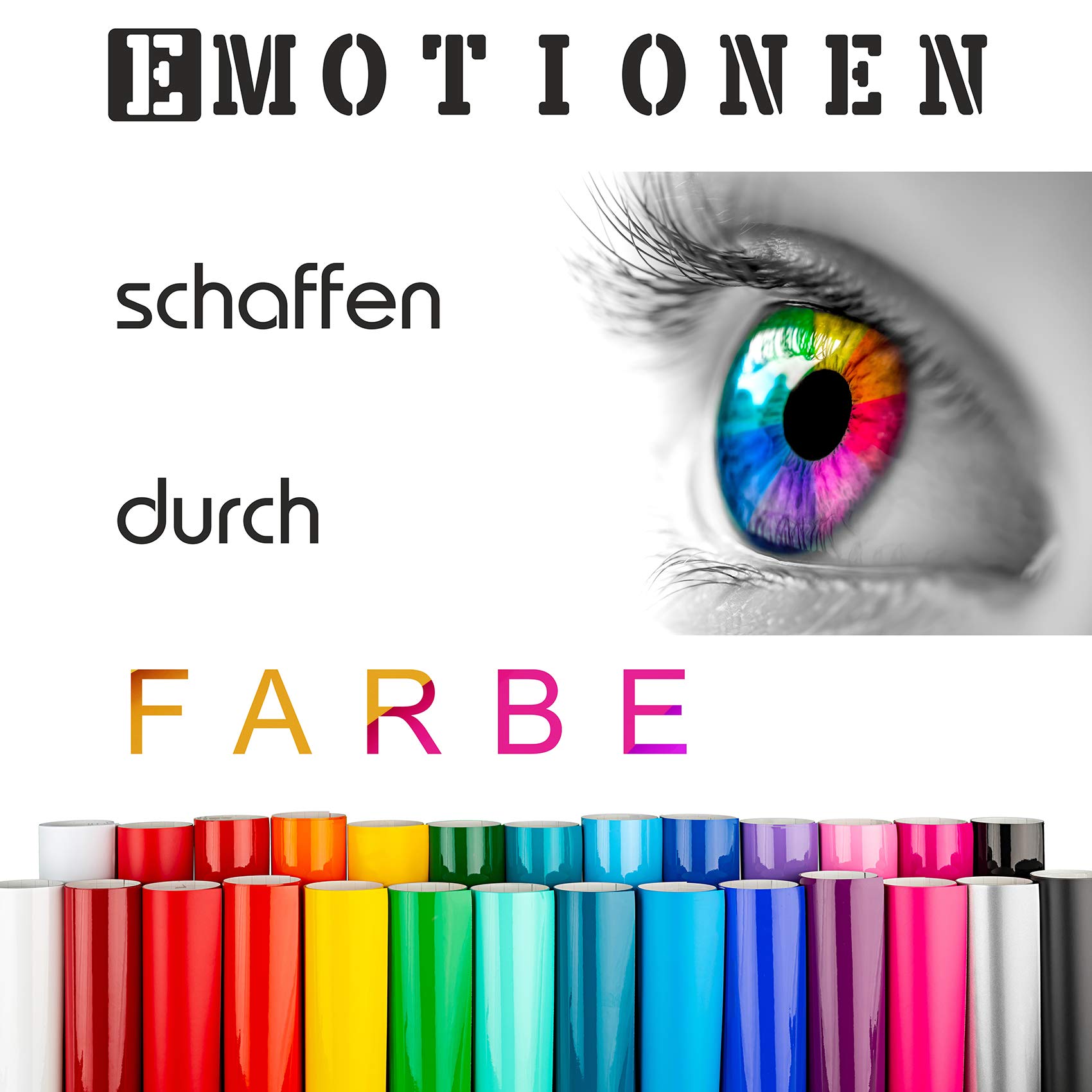 Finest Folia (7,89€/m²) Plotterfolie 631 MATT auch als Möbelfolie Matt Klebefolie Küchenfolie (054 Türkis Matt, 10m)