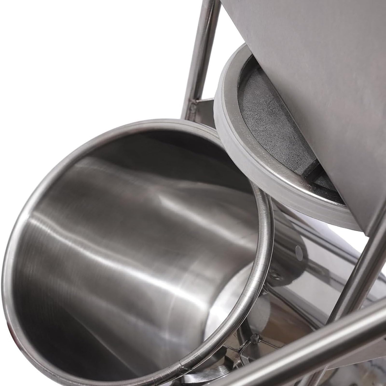 Comercial 3L/5L/7LManual Español Donut Churrera Churro Maker Machine 7L | con 5 tipos de moldes, Máquina para hacer churros española vertical de acero inoxidable