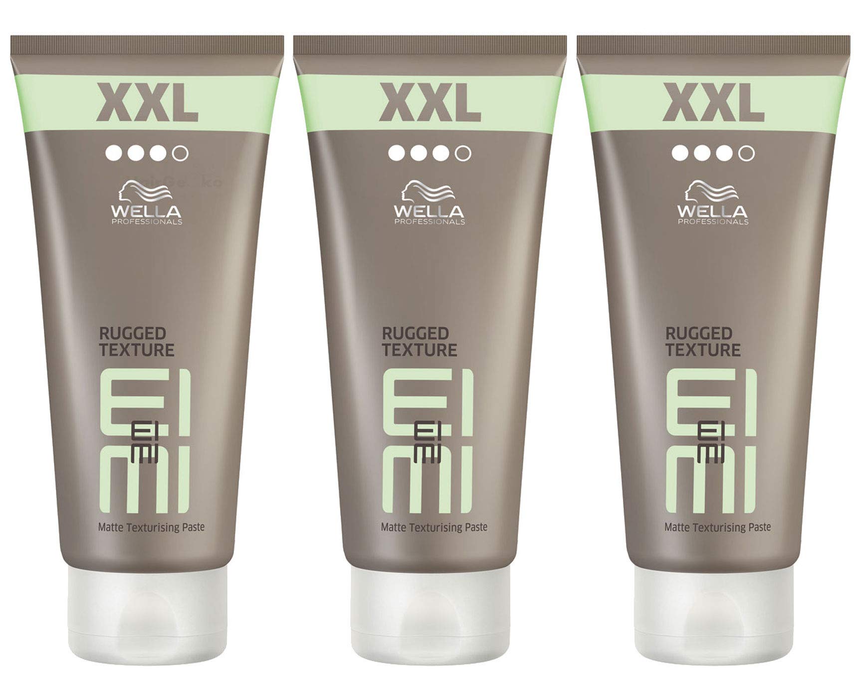 Wella EIMI Rugged Texture Haarpaste XXL Set - 3x 150ml = 450ml