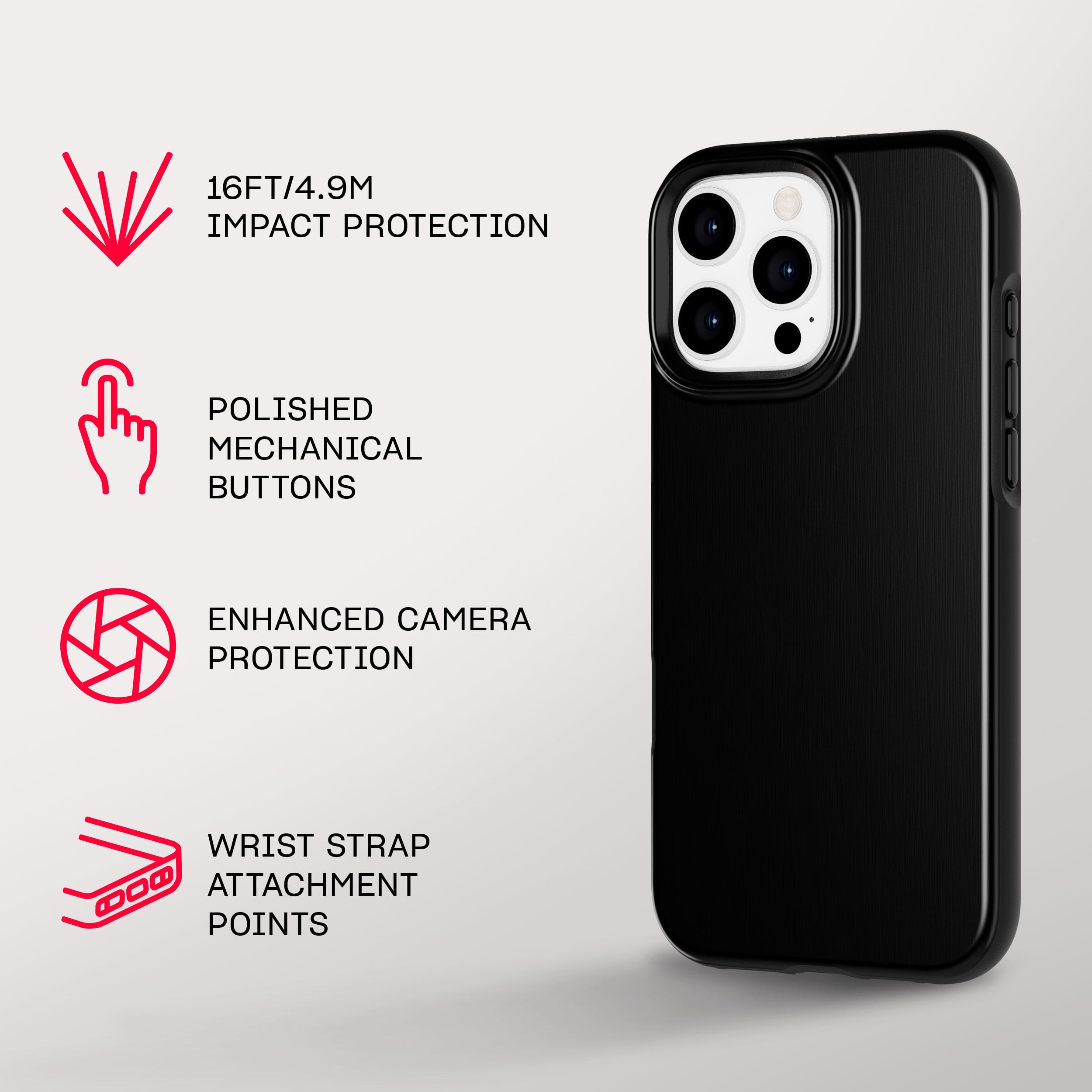 Amazon.com: Tech21 EvoDusk for iPhone 16 Pro Max Compatible with