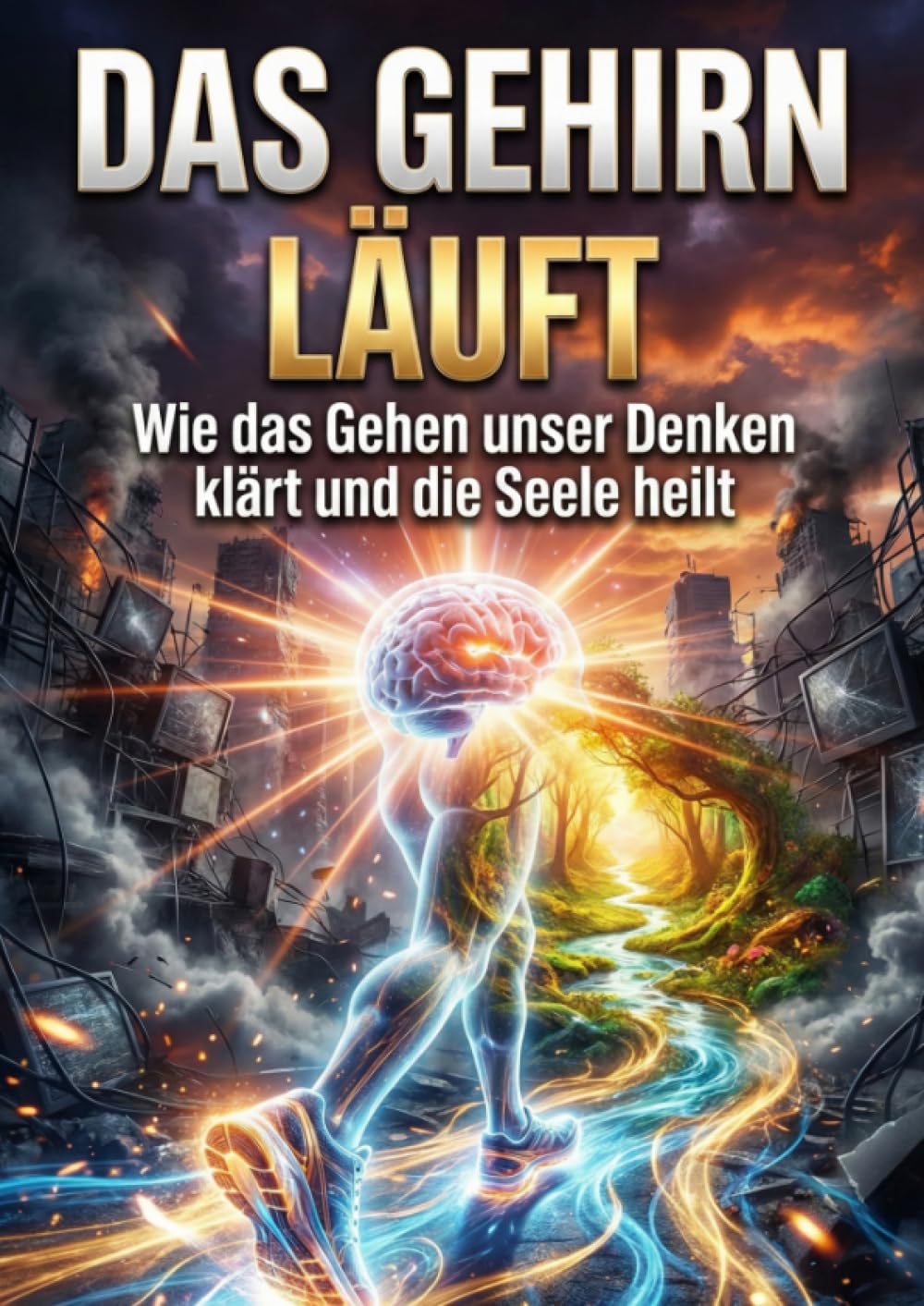 Das Gehirn läuft: Wie das Gehen unser Denken klärt und die Seele heilt