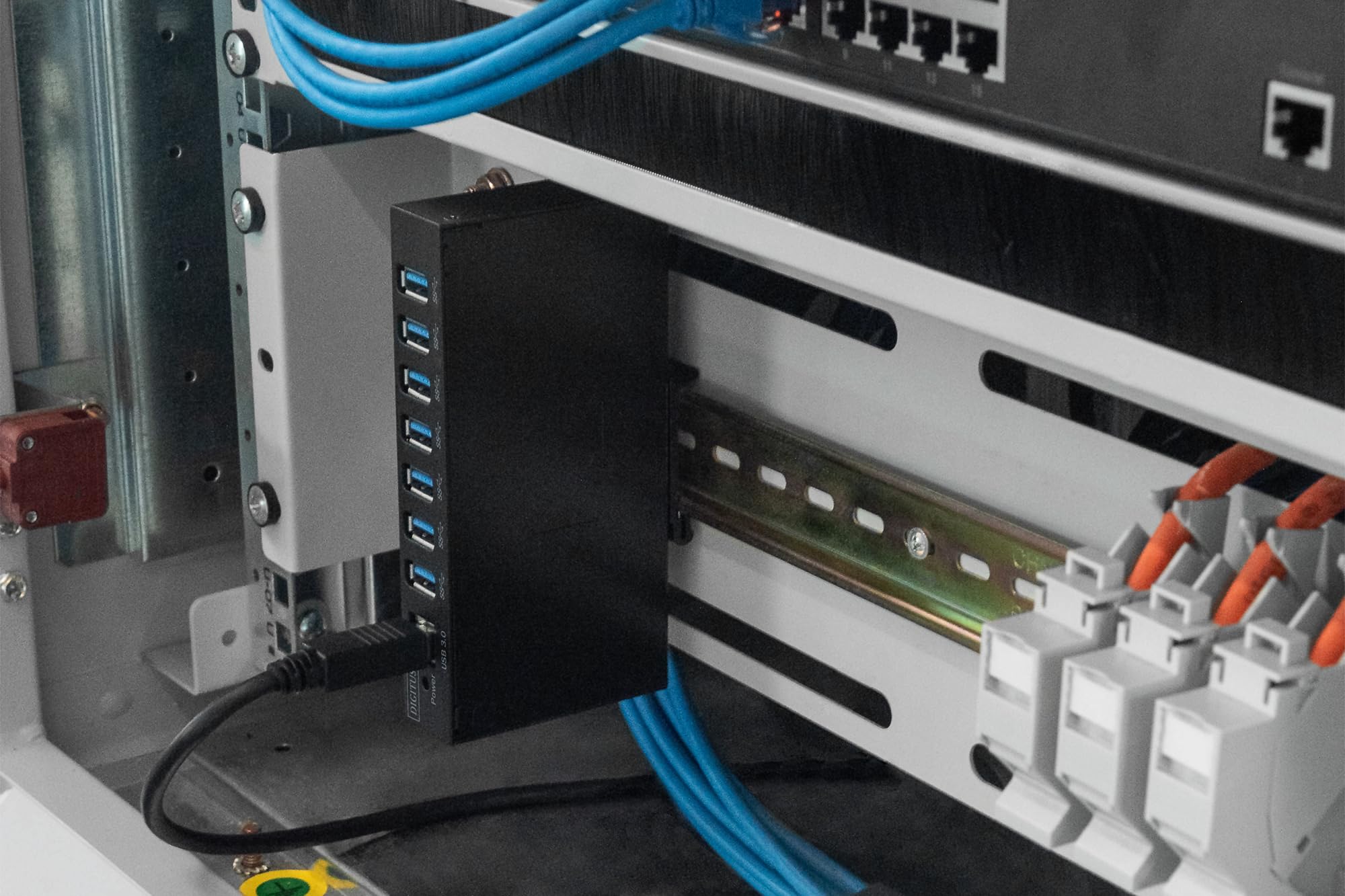 Digitus Usb 3.0 Hub 7-Port Industrial Line (dA-70258-1)