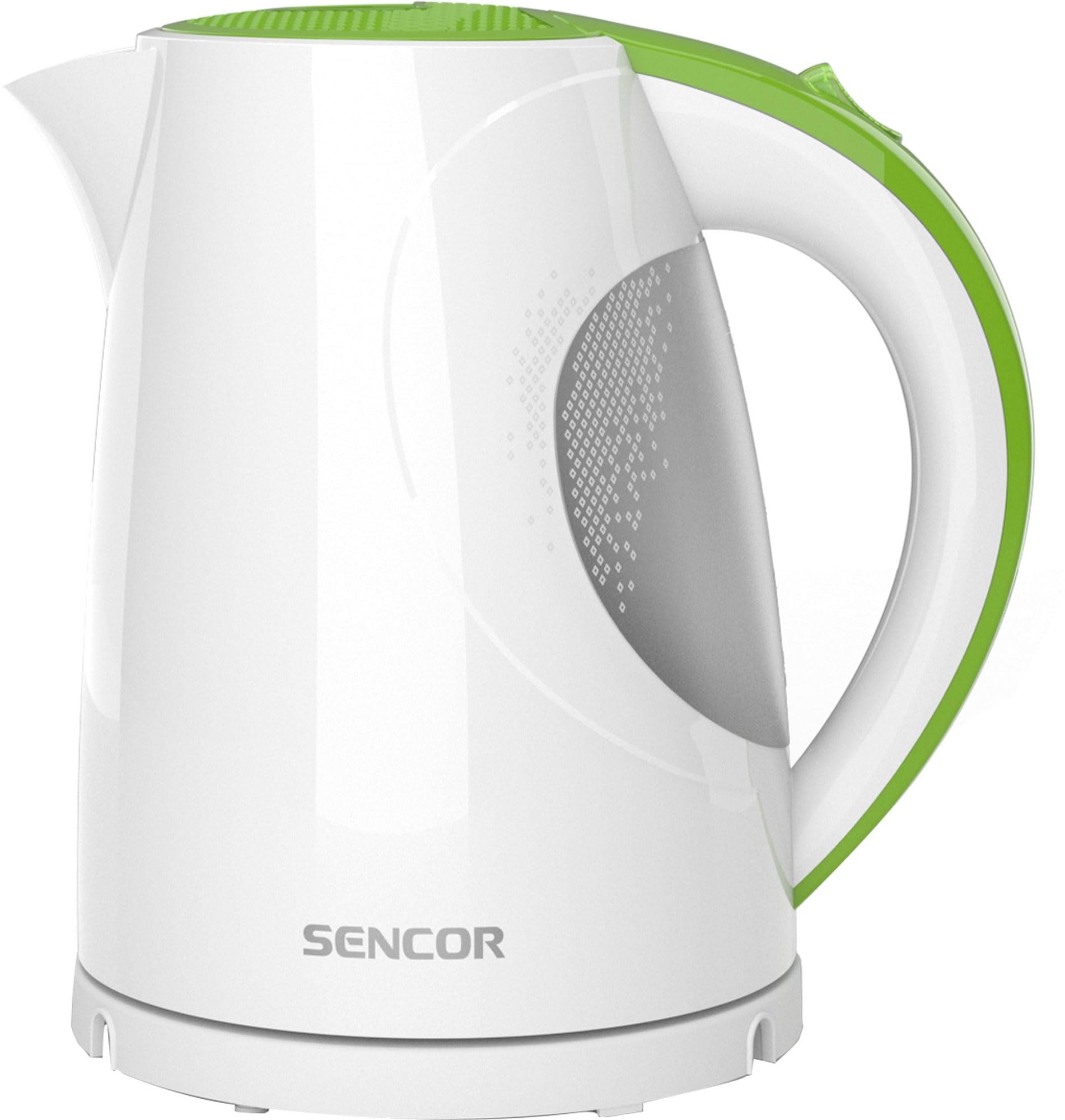 Bouilloire électrique Sencor SWK 1511GR pour le thé du matin en famille