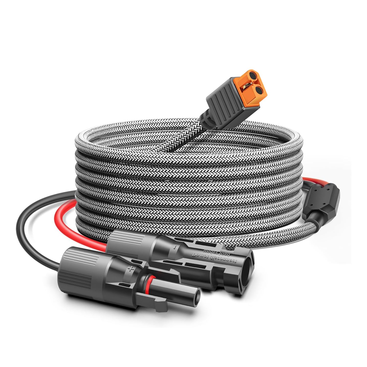 HKY Cavo adattatore di alimentazione da connettore solare a XT60I, 5 m, per generatore di pannelli solari EcoFlow River Delta Plus Pro Max WAVE 3 condizionatore d'aria Anker SOLIX BLUETTI Power