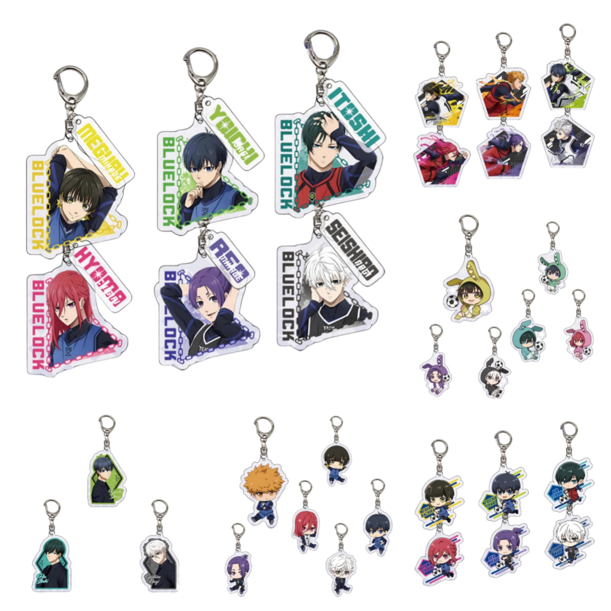 ブルーロック 凪誠士郎 秋葉原 三菱UFJカード 特典 アクリル