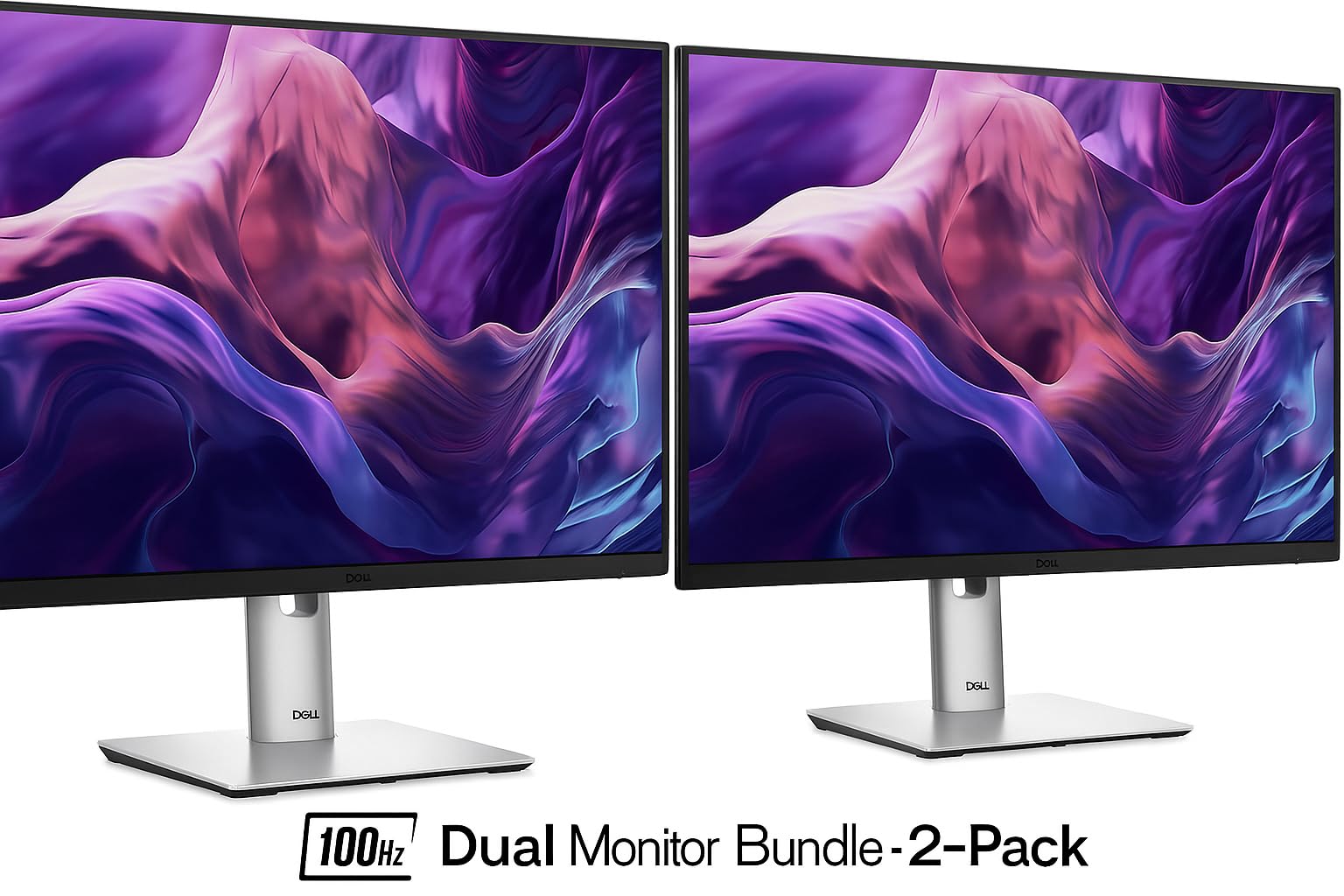 Amazon.com: Dell P2425H 24 Inch Monitor 2-Pack – Full HD 1080p IPS