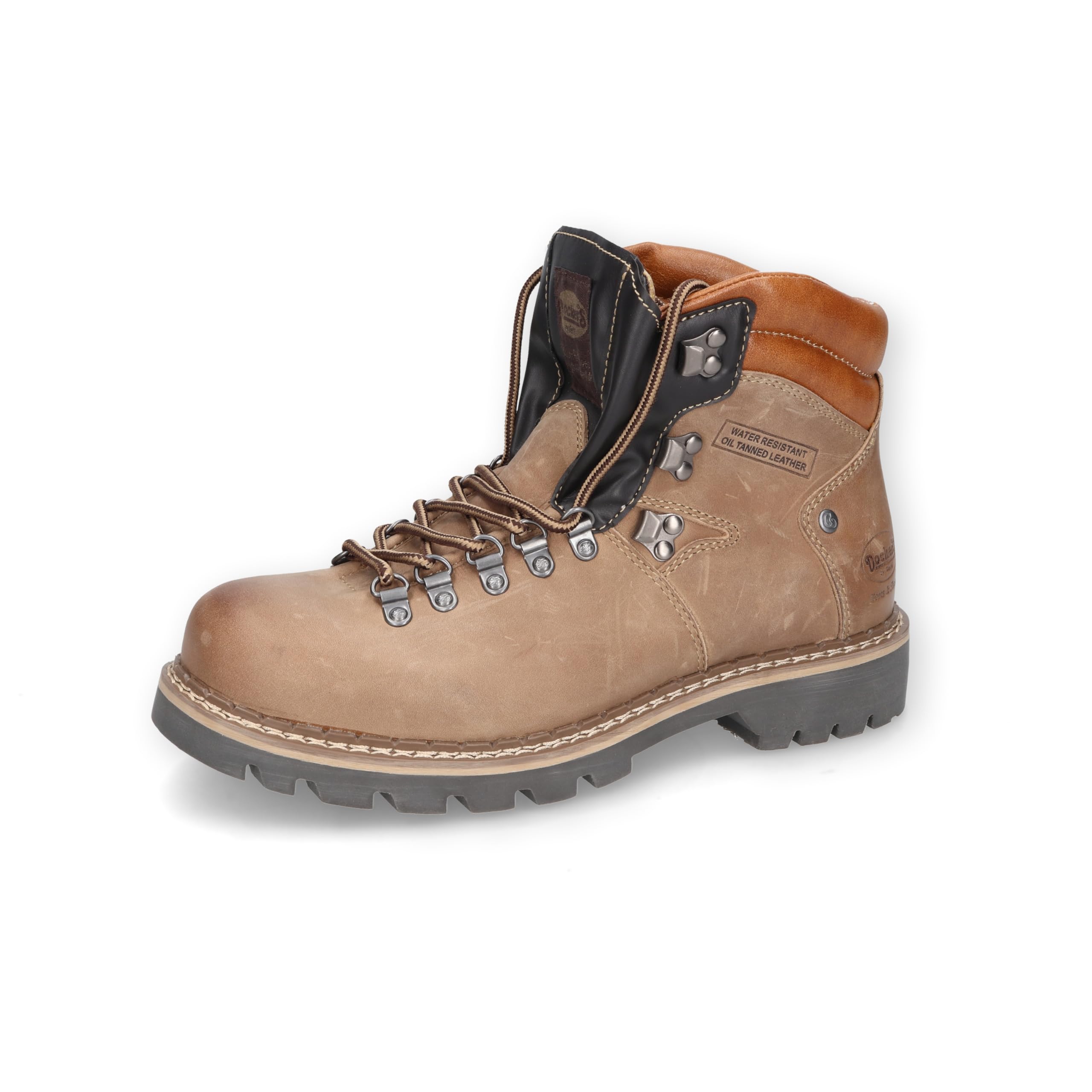 Dockers by Gerli Men Lace-up Ankle Boot, Men´s Ankle Boots