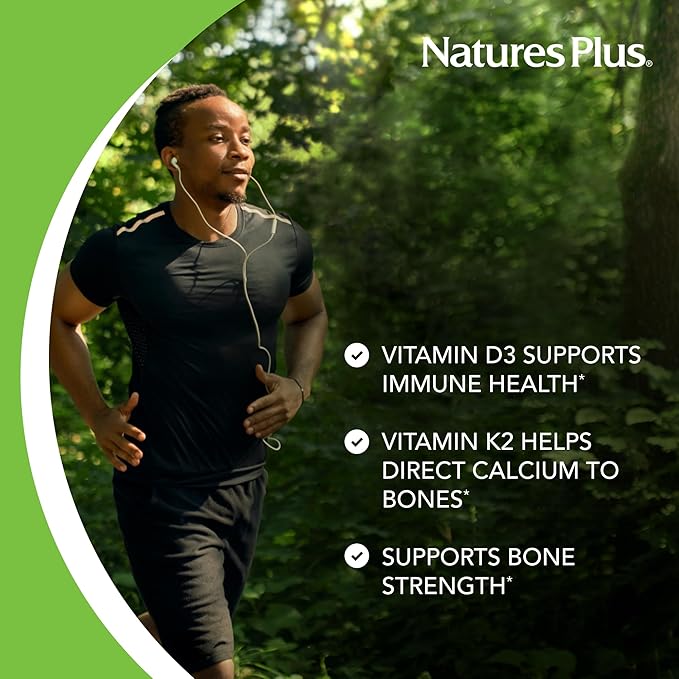 Nature's Plus D & K Complex 60 Comprimidos Sabor Berry miniatura 3