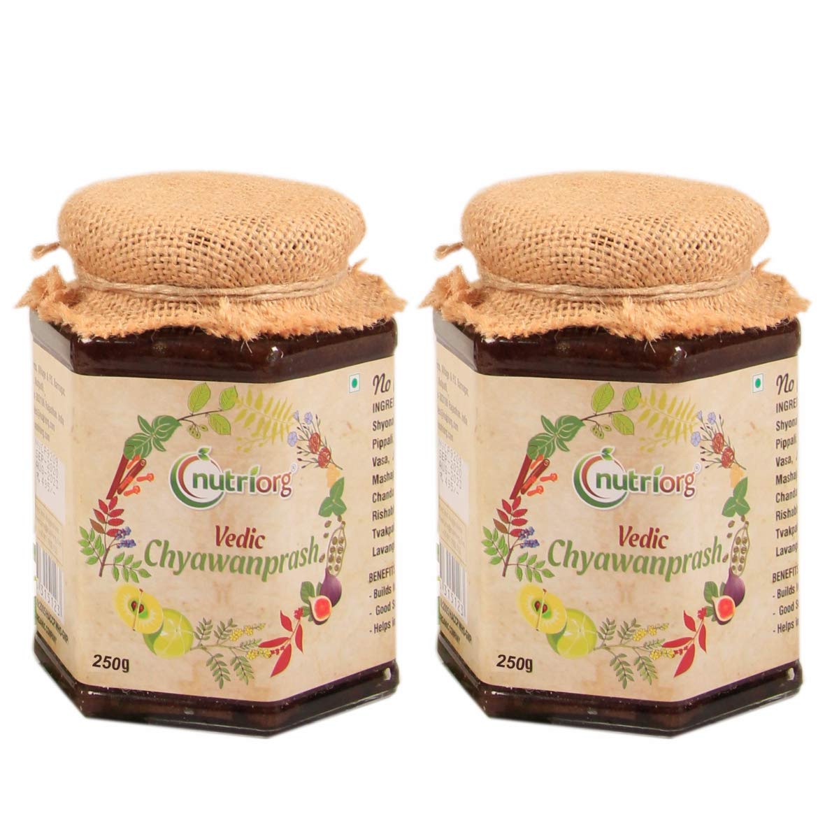 Nutriorg Vedic Chyawanprash 500g (Pack of 2 * 250g) | Immunity Booster (B08RX689RM) Amazon Price History, Amazon Price Tracker