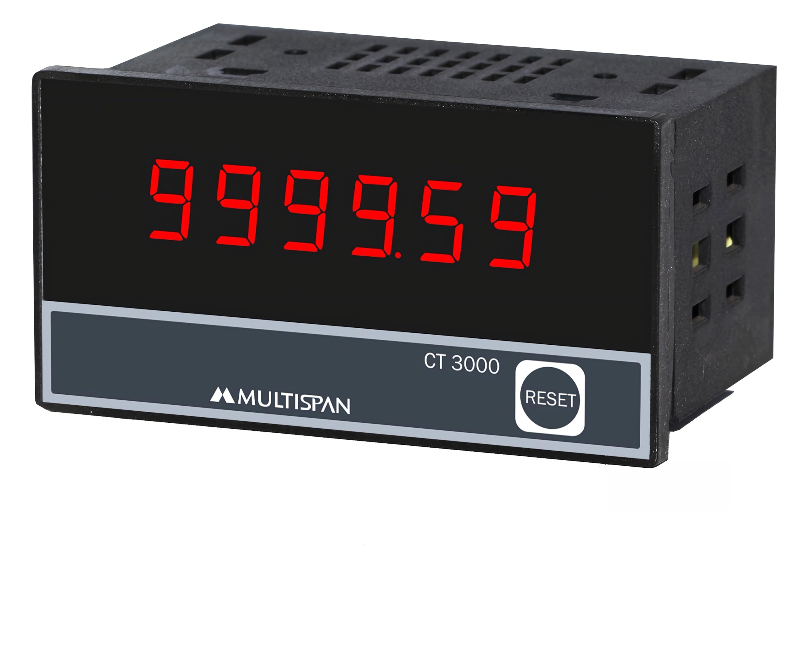 See full amazon price history chart for Multispan CT-3000 Count Totalizer (Counter) 48x96x26mm Multispan CT-3000 Count Totalizer (Counter) 48x96x26mm (B0CS98XTMG) Amazon Price History, Amazon Price Tracker