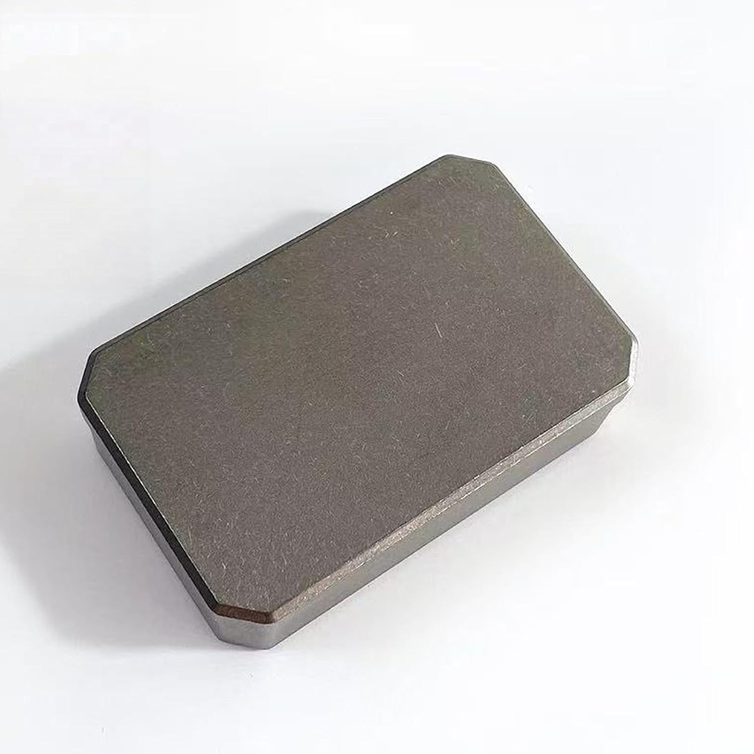 WANDERWARE TC4 Titanium Alloy Magnetic Storage Box, Compact EDC Organizer Case with Secure Magnetic Closure, Small Storage Box for Everyday Carry, Desk and Small Parts