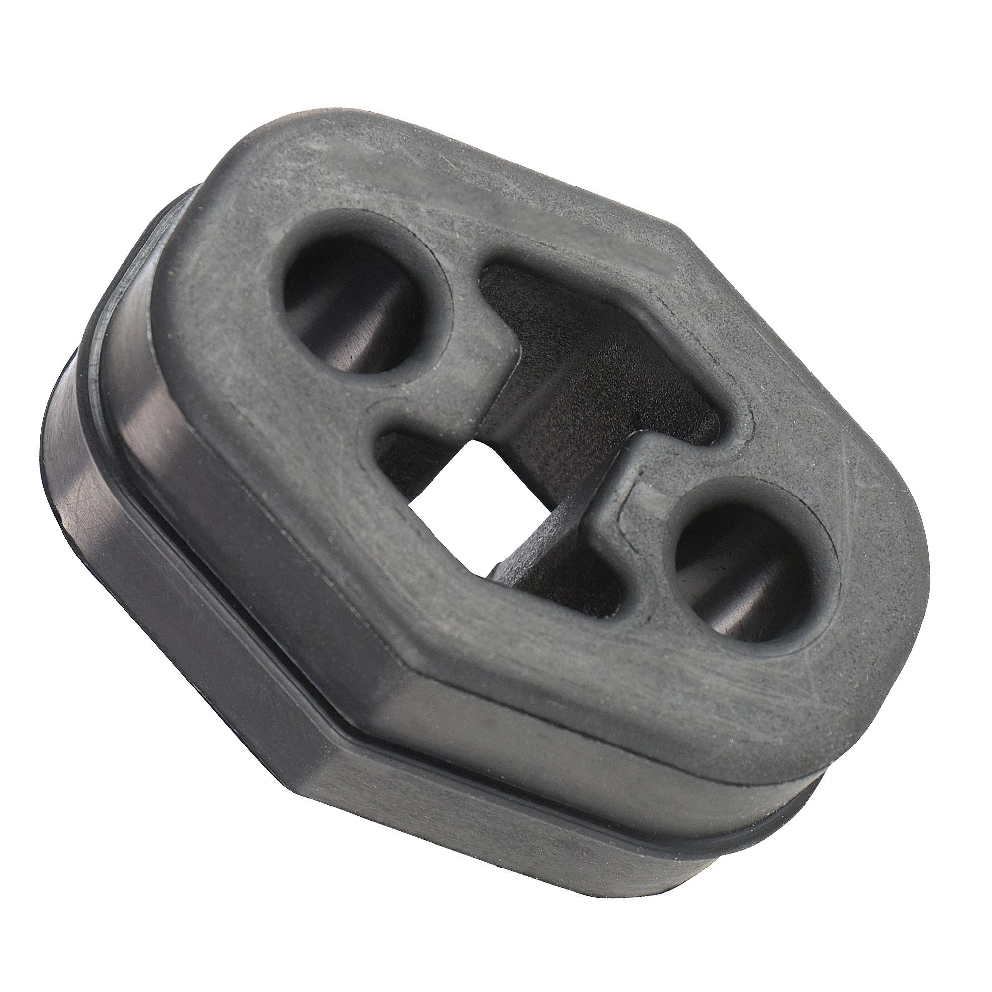 ATEC Germany Auspuff Schalldämpfer Set 1x Mittelschalldämpfer, 1x Endschalldämpfer, 1x Abgasrohr, mit Montagematerial,