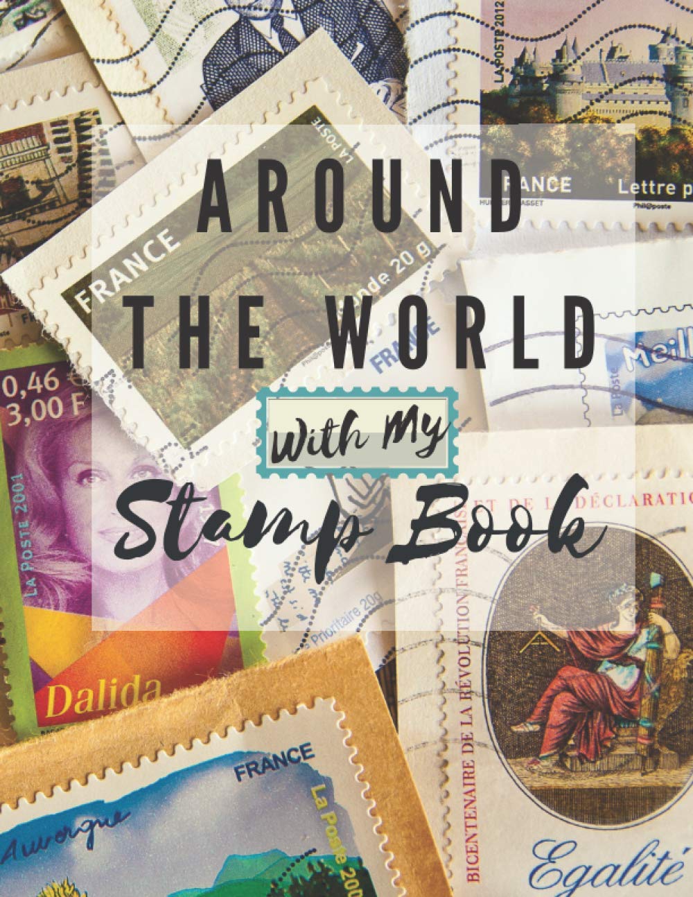 Buy Around The World With My Stamp Book Large Size Stamp Collecting