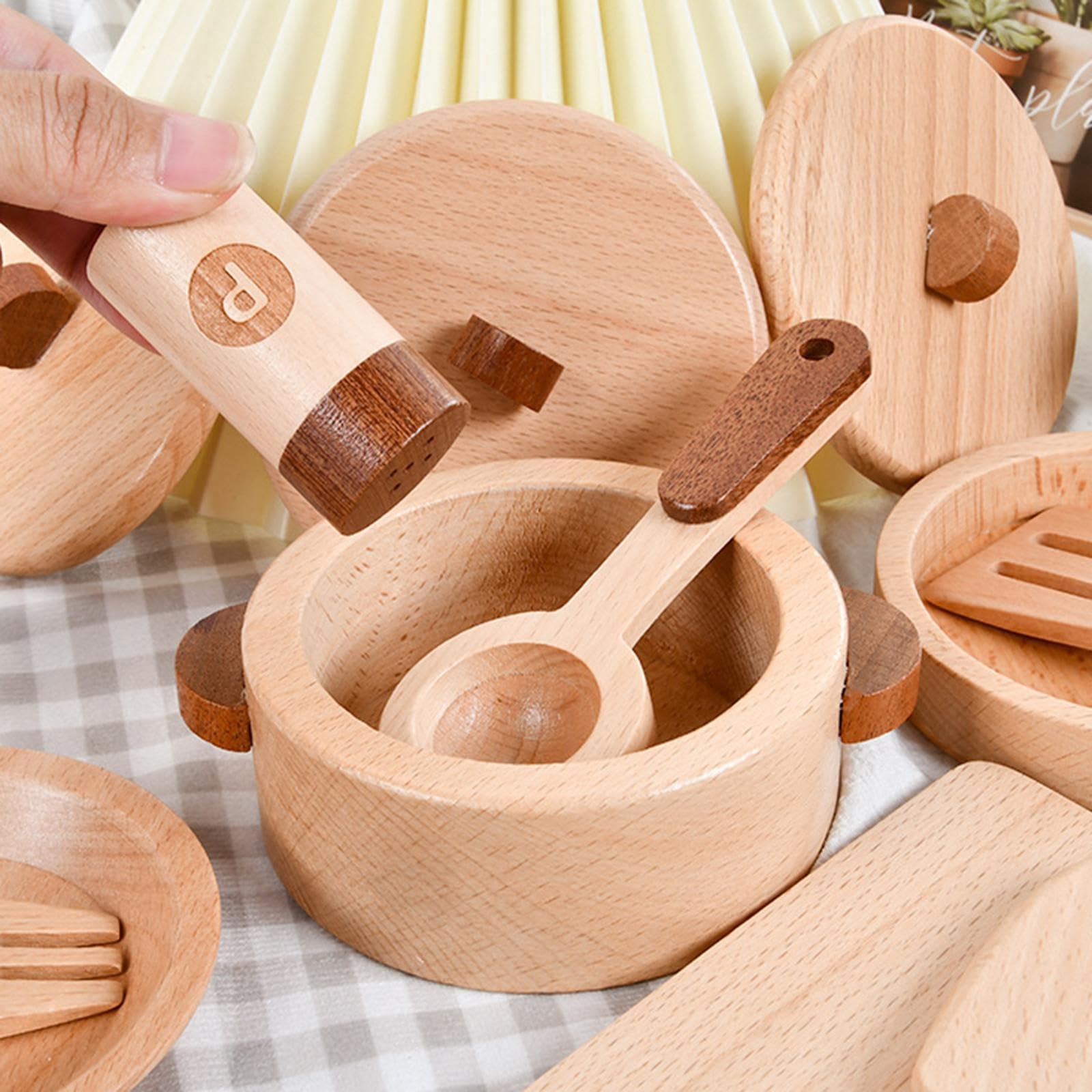 Giocattolo Educativo per Il Gioco di Ruolo E La Simulazione di Cucina, Adatto a Bambini E Bambine dai 3 Anni in su.
