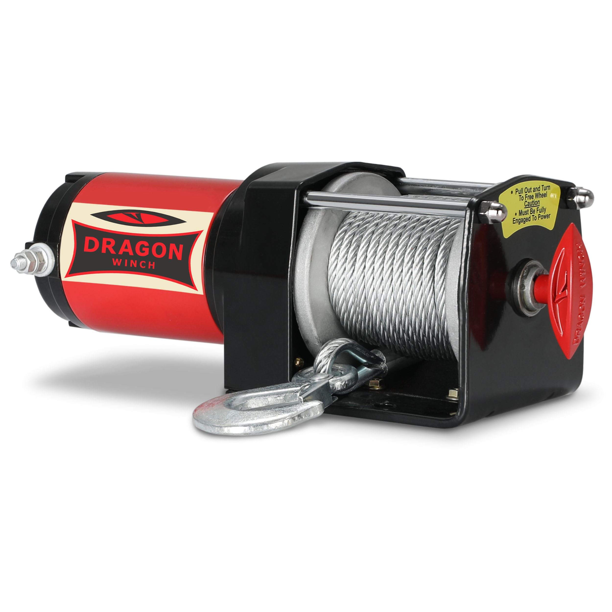 Verricello Elettrico Dragon Winch Maverick 24V - 13000 Lbs, Cavo Acciaio 20m, Telecomando, Impermeabile IP67 - Foto 12