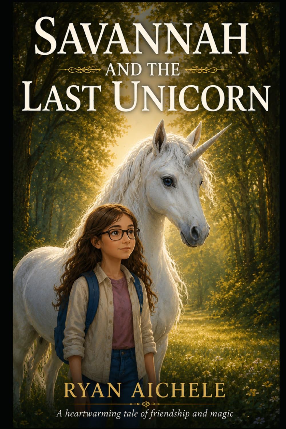 Savannah and the Last Unicorn (Savannah’s Enchanted Forest)