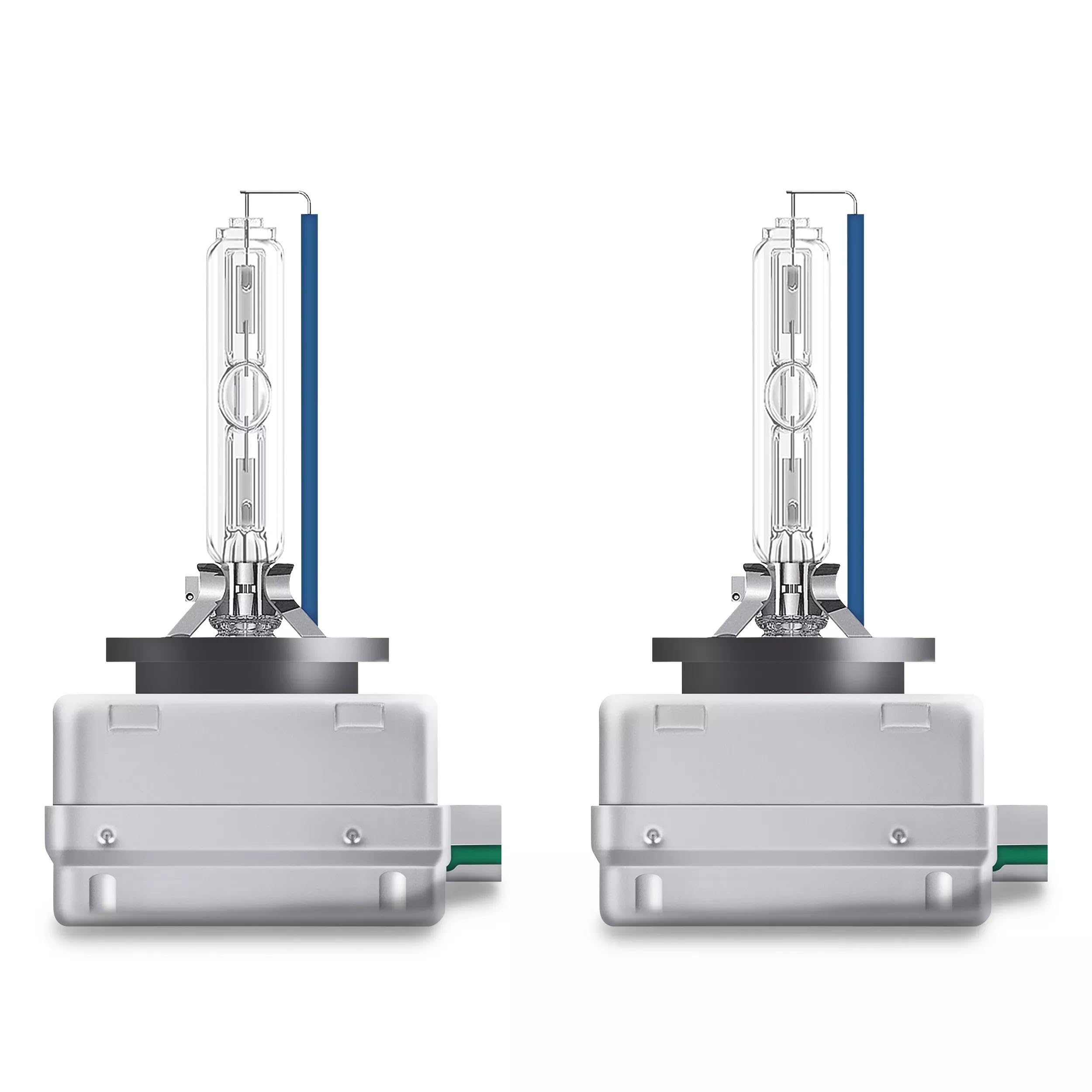 OSRAM XENARC Cool Blue Boost, D3S, Xenon Headlight Lamps, 7000K, Hanging folding box (2 lamps), offroad use only