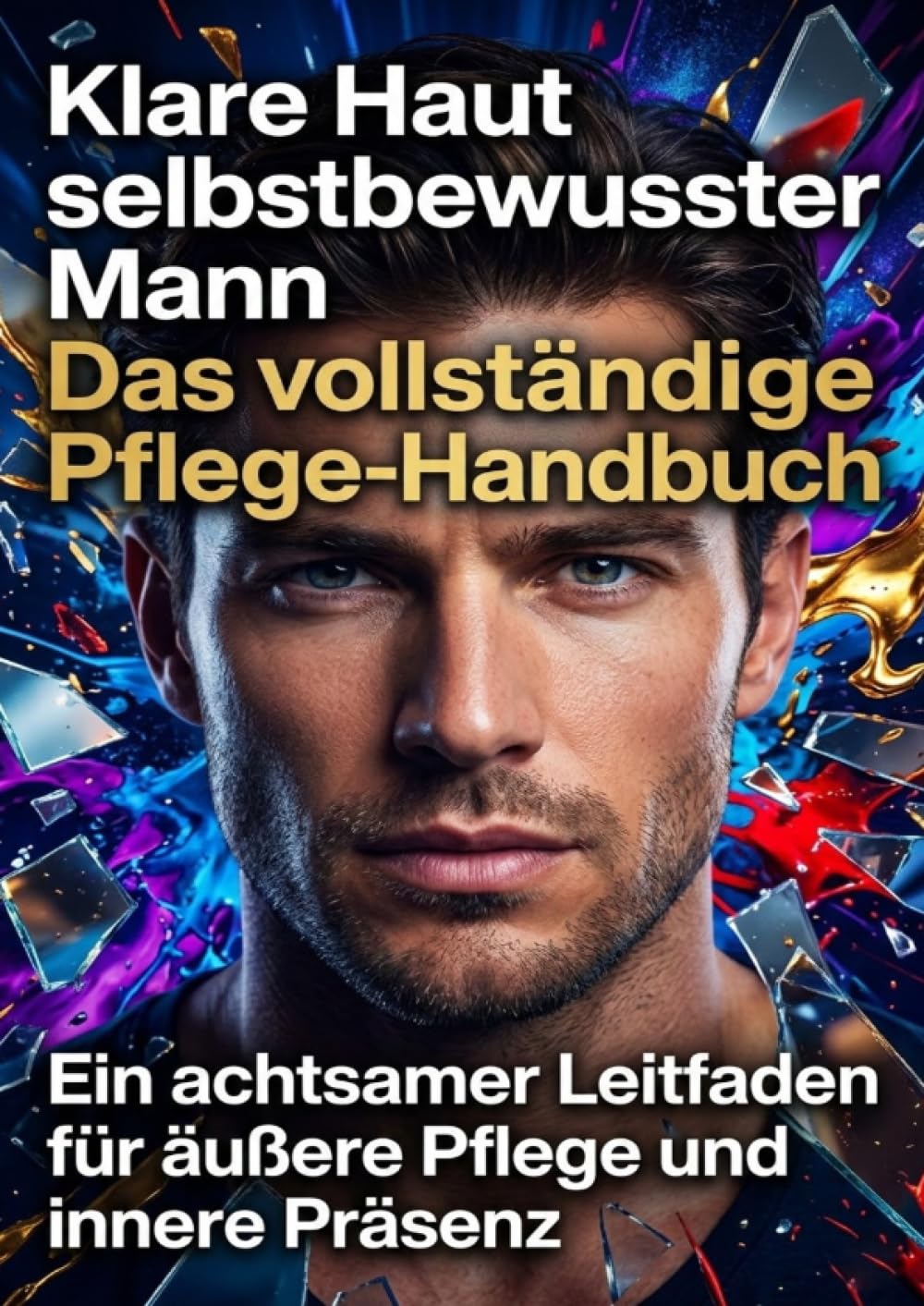 Klare Haut selbstbewusster Mann: Das vollständige Pflege-Handbuch: Ein achtsamer Leitfaden für äußere Pflege und innere Präsenz