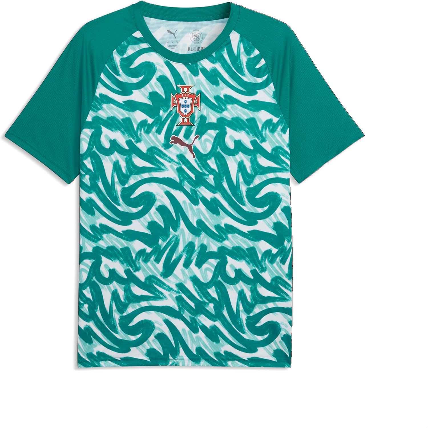 Puma Men's FA Portugal Warm Up Jersey