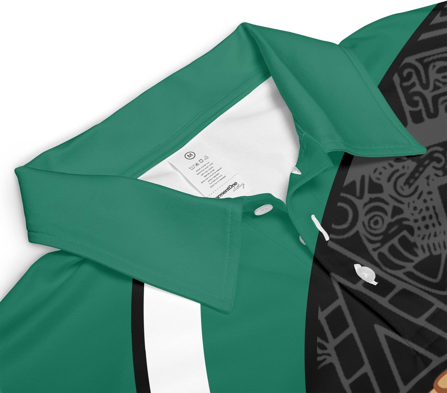 ACEPrints Colorful Hawaiian Polo Shirts for Men Casual Mens Polo Shirts Short Sleeve Golf Shirts for Men