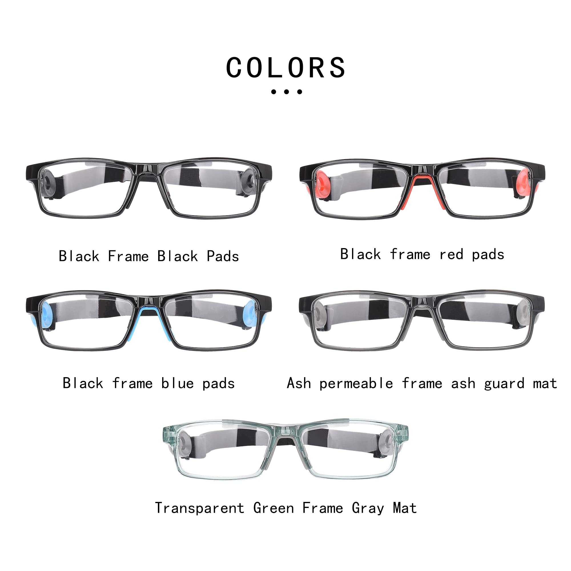 SooGree Wiatroszczelne okulary outdoorowe, okulary ochronne dla kobiet mężczyzn, baseball bieganie sportowe gogle rowerowe