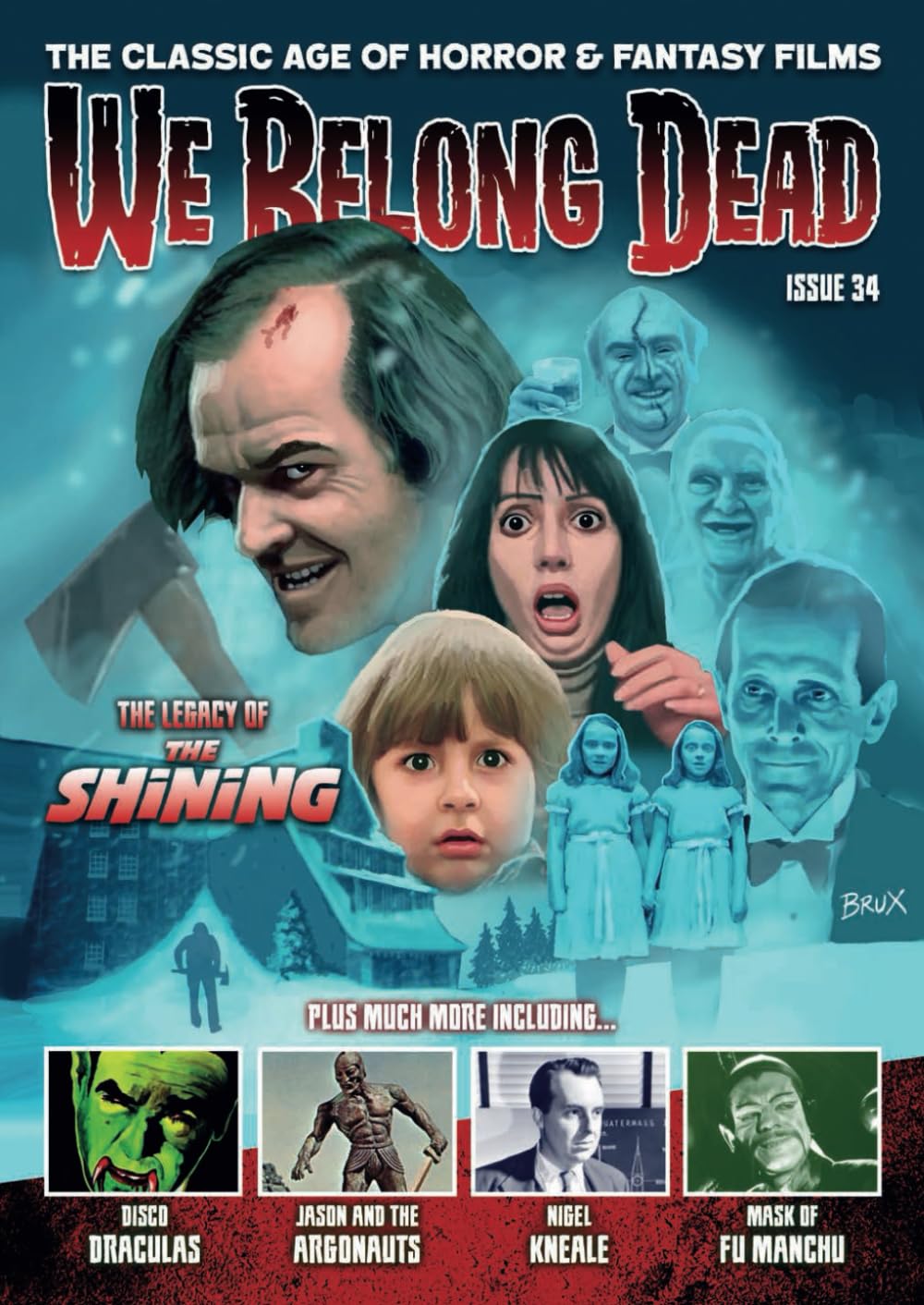 We Belong Dead issue 34