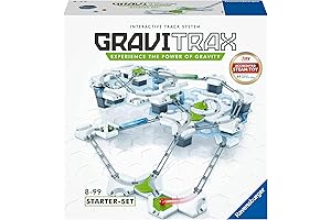Ravensburger Gravitrax Starter Set: Unleash Your Inner Engineer with Coding and Physics!