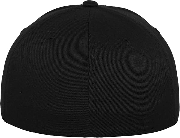 Flexfit Unisex-Adult Wooly Combed 6277 Mütze, L / XL, black - 4