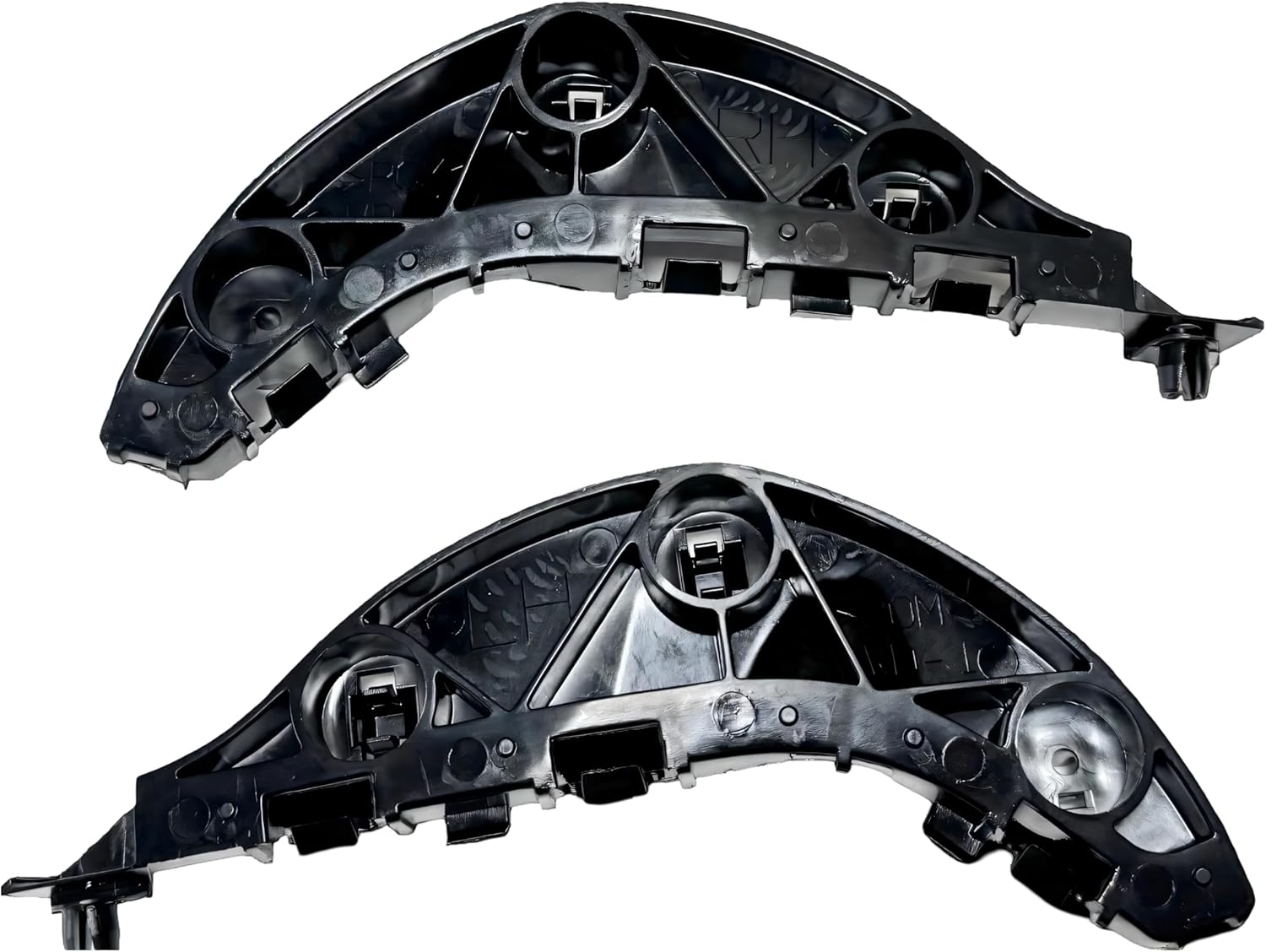 Genuine OEM Bumper Front Support Brackets LH and RH fits 2006-2011 Honda Civic Coupe 2DR Set