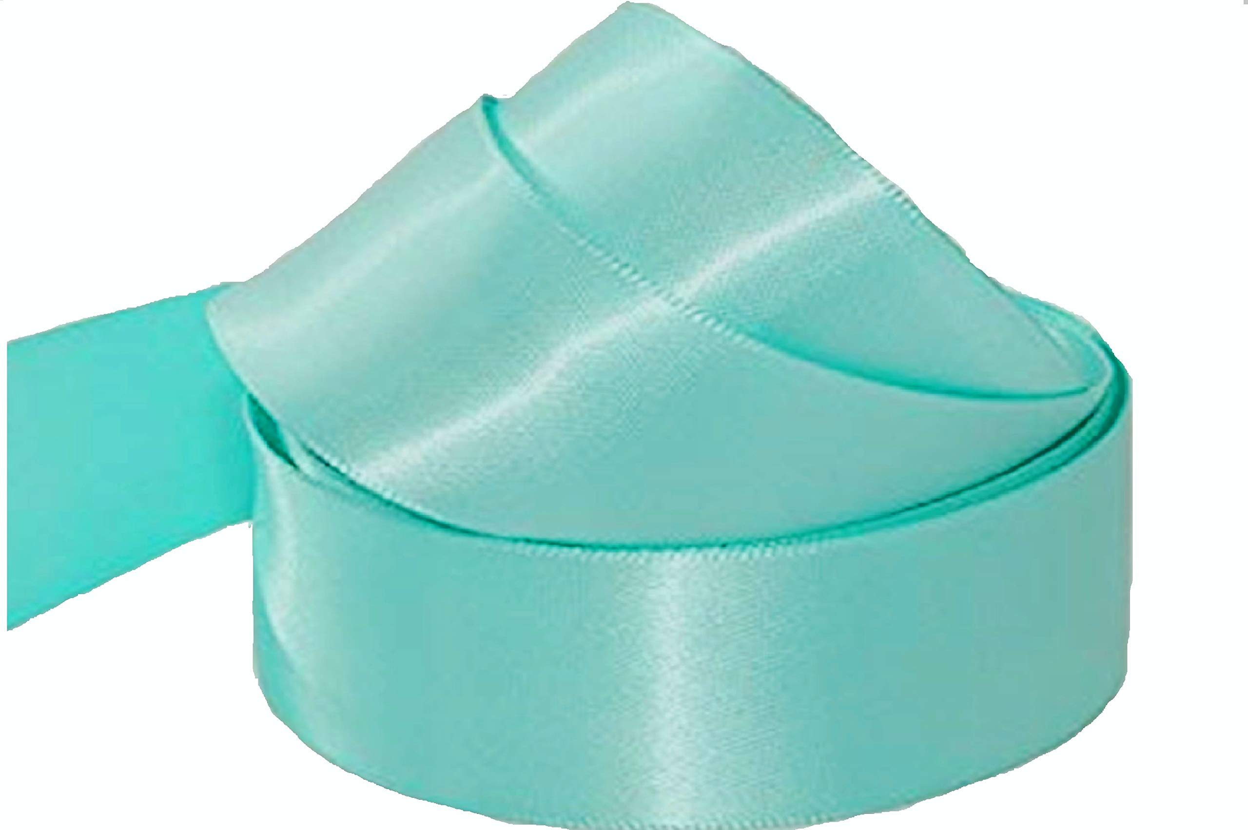 Double Sided Satin Ribbon Size 25mm x 10 Meters, Perfect for Gifts Wrap Sew Party, Decorations Events Dress Wedding Christmas Crafts, Bows Car, DIY, Bouquets, Cake More (Black) — view 70