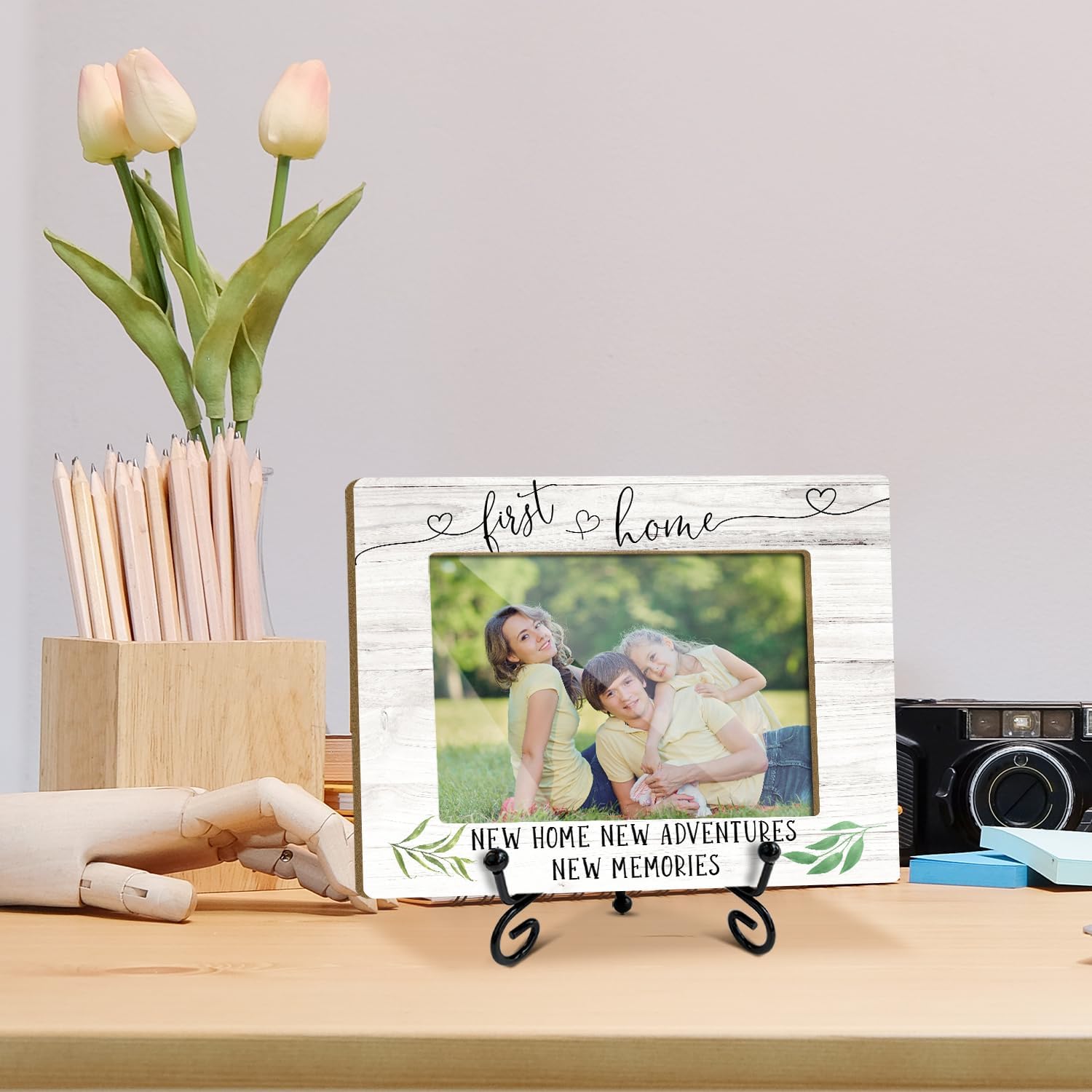 Family Picture Frame Family Photo Frame Housewarming Gifts New Home, House Warming Gifts New Home Women 4x6 Picture Frame/17 - Image 5