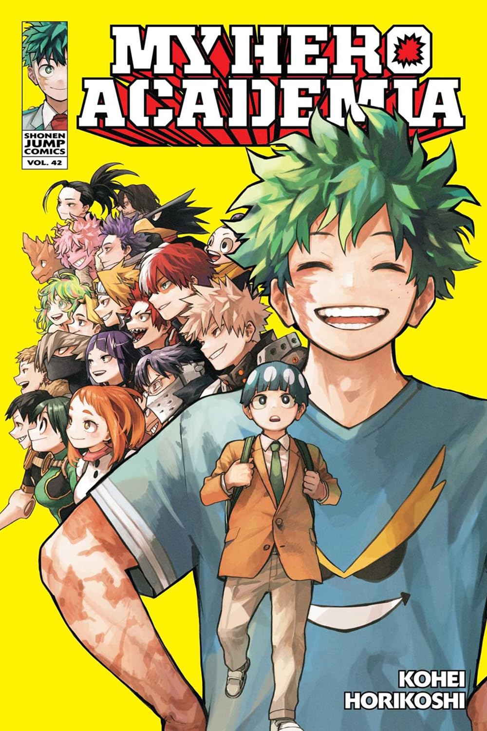 My Hero Academia Series (Volumes 21-41) Manga Set, by Kohei Horikoshi (21 Books)