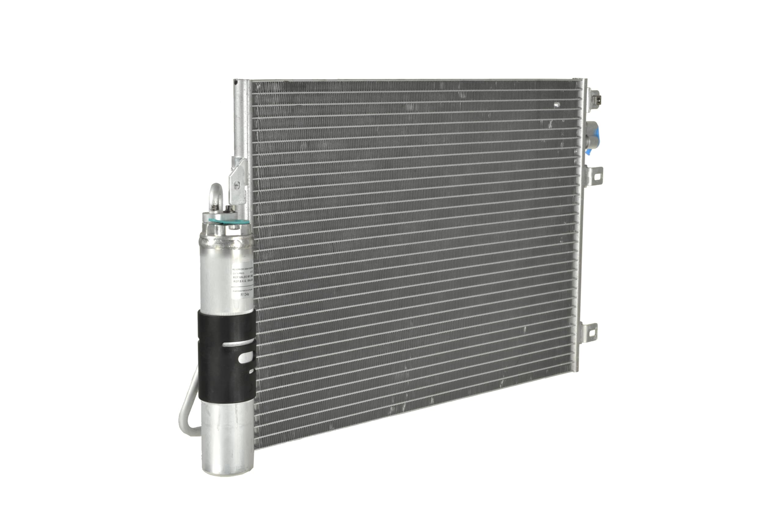 VALEO Condensatore, Climatizzatore 817428 Compatibile con: RENAULT CLIO II, CLIO II Kasten/Schrägheck, KANGOO, KANGOO Express, THALIA I, THALIA II