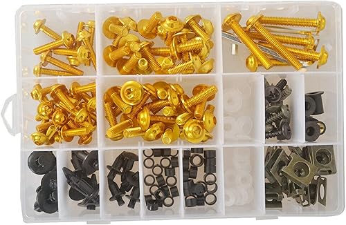 Miniatura 10 de EGEIRA Bodywork Kits Motorcycle Accessories 200x Fairing Body Bolts Kit Screws Clip for Yamaha Xmax X-MAX 300 XMAX300 Xmax 300 2017-2019 2018 Parts
