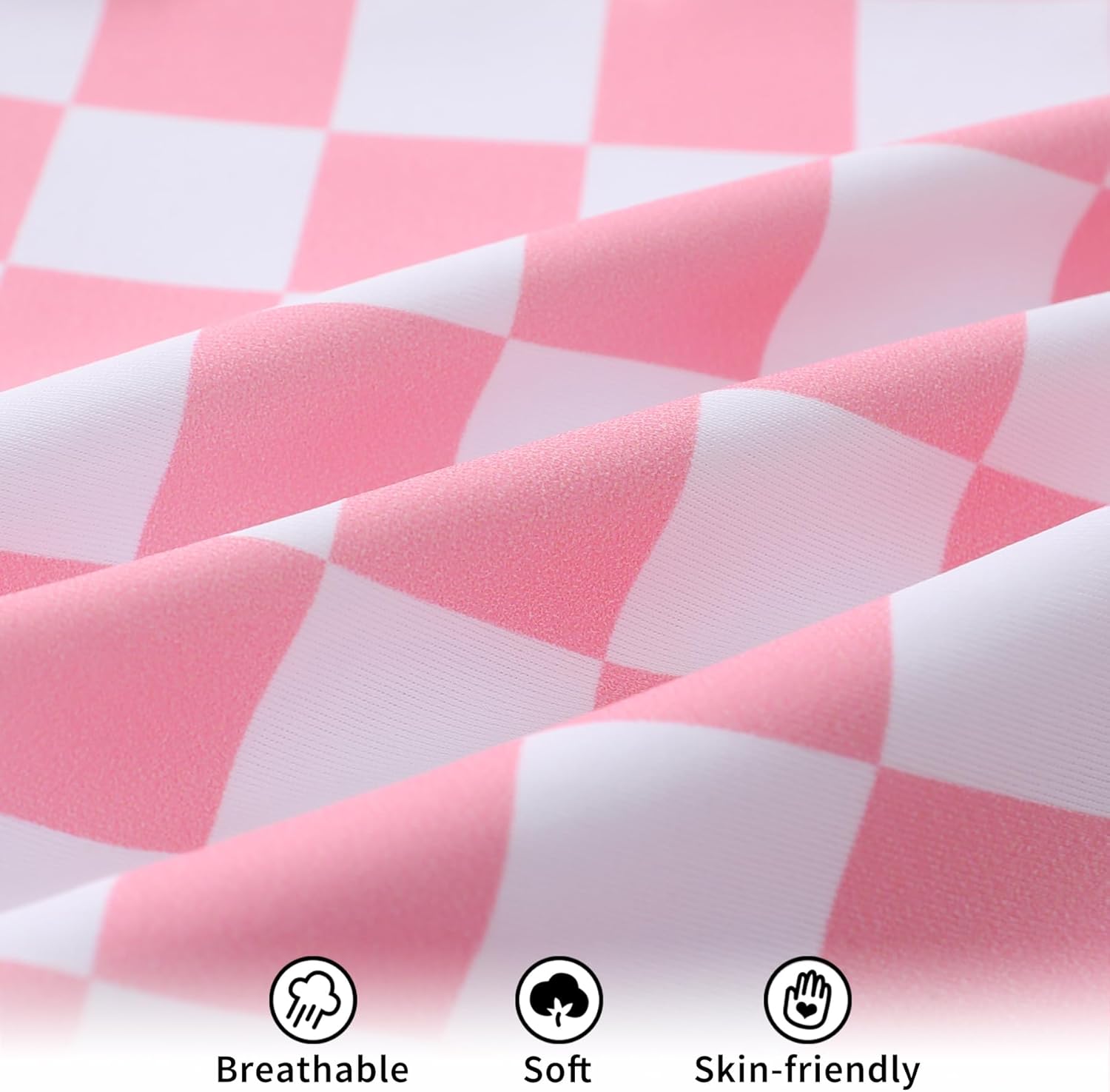 YOUNGER TREE Toddler Swimsuit Girl Color Block Stripe One-Piece Swimwear Baby Girl Bathing Suits - Image 5