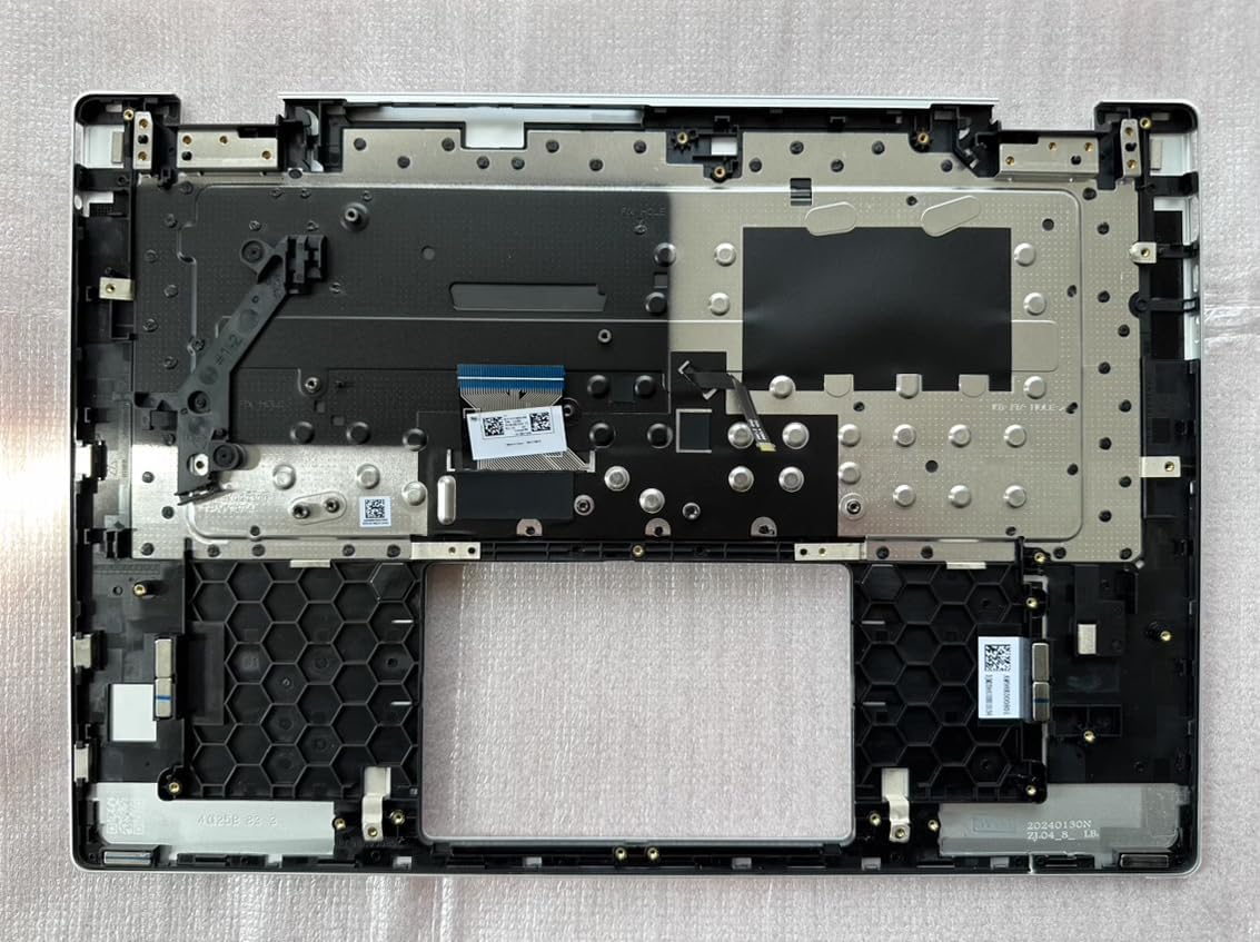 N86627-001 New Palmrest Upper Case C Cover with US Backlit Keyboard for Envy X360 16-ad 16-ac 2-in-1 Laptop AM98K000801
