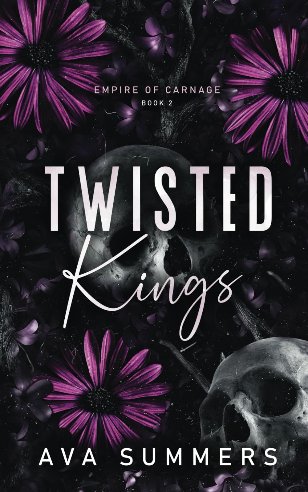 Twisted Kings: A why choose reverse harem mafia romance (Empire of Carnage)