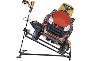 Telescopic Mower Lift Jack Platform Ramp