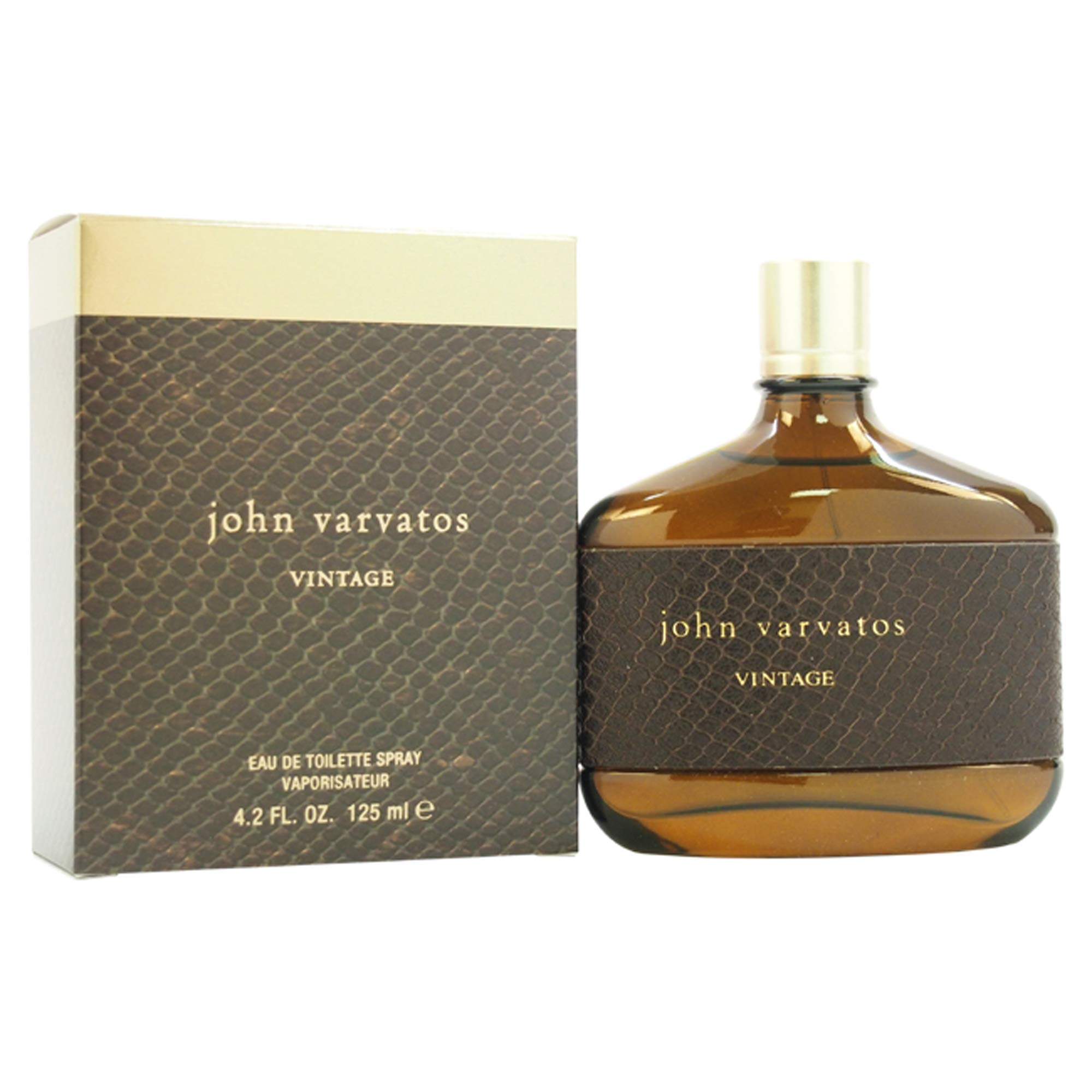 John Varvatos Vintage For Men 4.2 oz EDT Spray