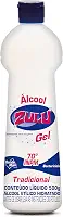 Zulu Álcool Gel Tradicional 500G