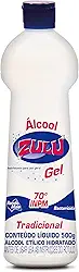 Zulu Álcool Gel Tradicional 500G