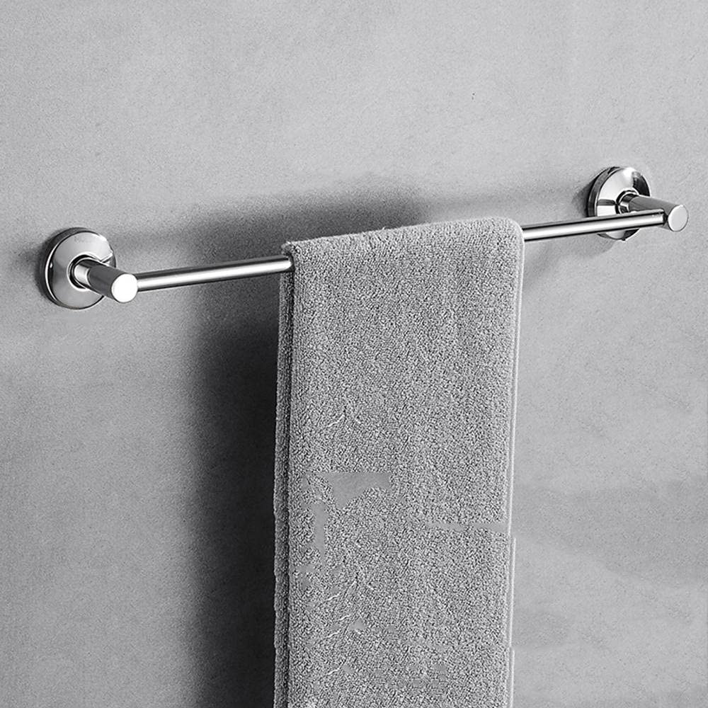 Towel Rack Towel Holder Wall Mounted Towel Rack Towel Bar No Drilling Adhesive Anti-Rust For Bathroom Bathroom/30Cm,50Cm