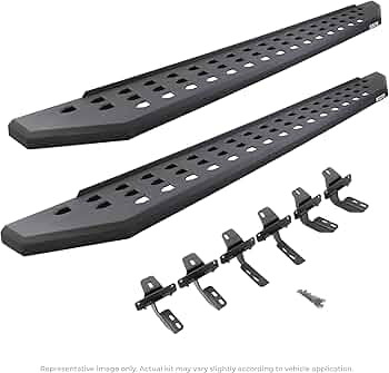 Amazon.com: Go Rhino RB20 Running Boards & Brackets | Galvanized