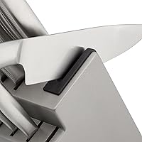 Vista 5 de KitchenAid Gourmet Knife Block Set with Built-in Sharpener, 15-Piece, Stainless Steel