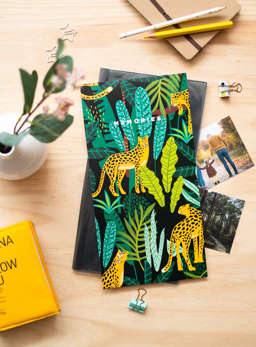 Album Photo Panda MAYCARI - 50 Photos 10x15 Cm - Couverture Acrylique - Cadeau Fille