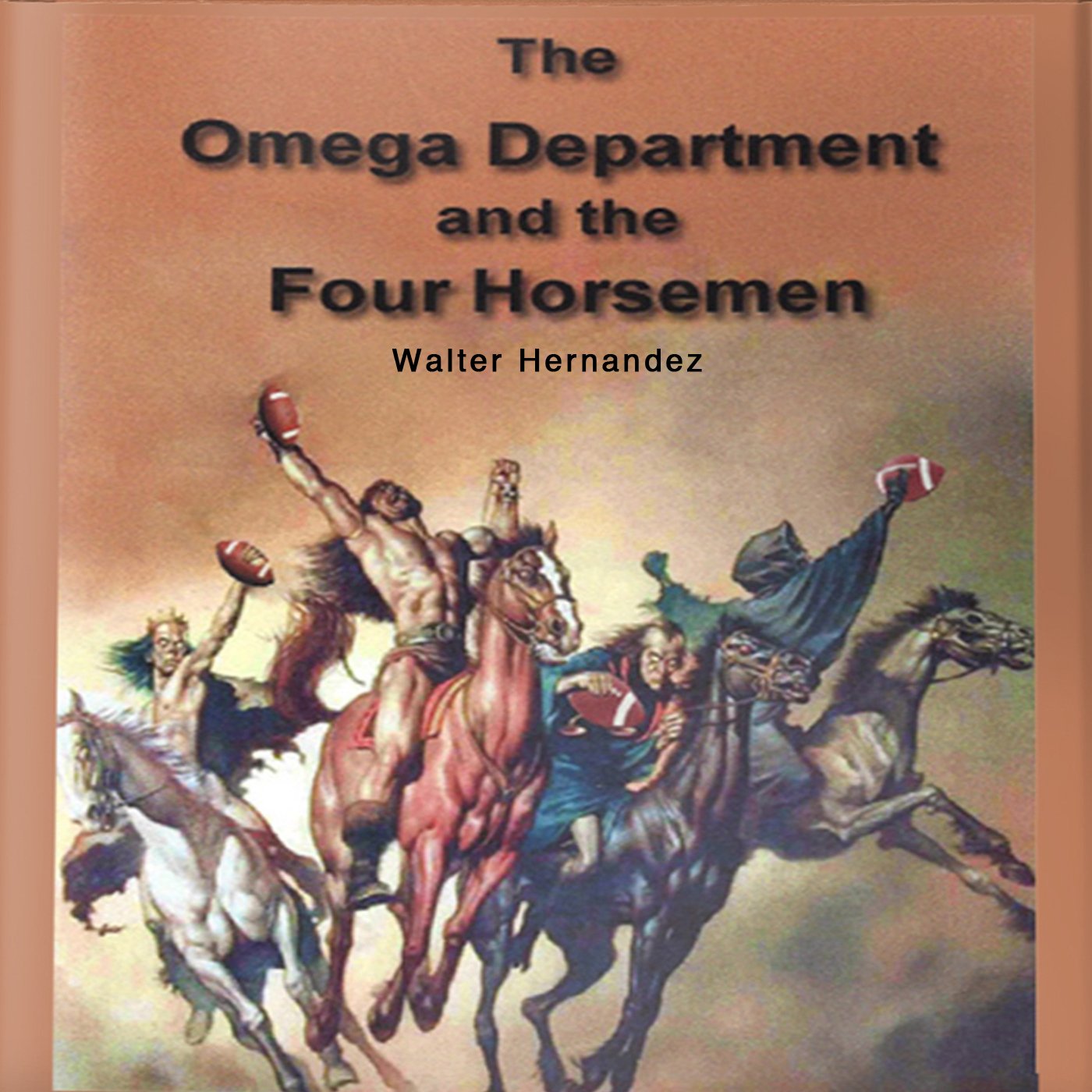 Cover art for Omega Department and the Four Horsemen